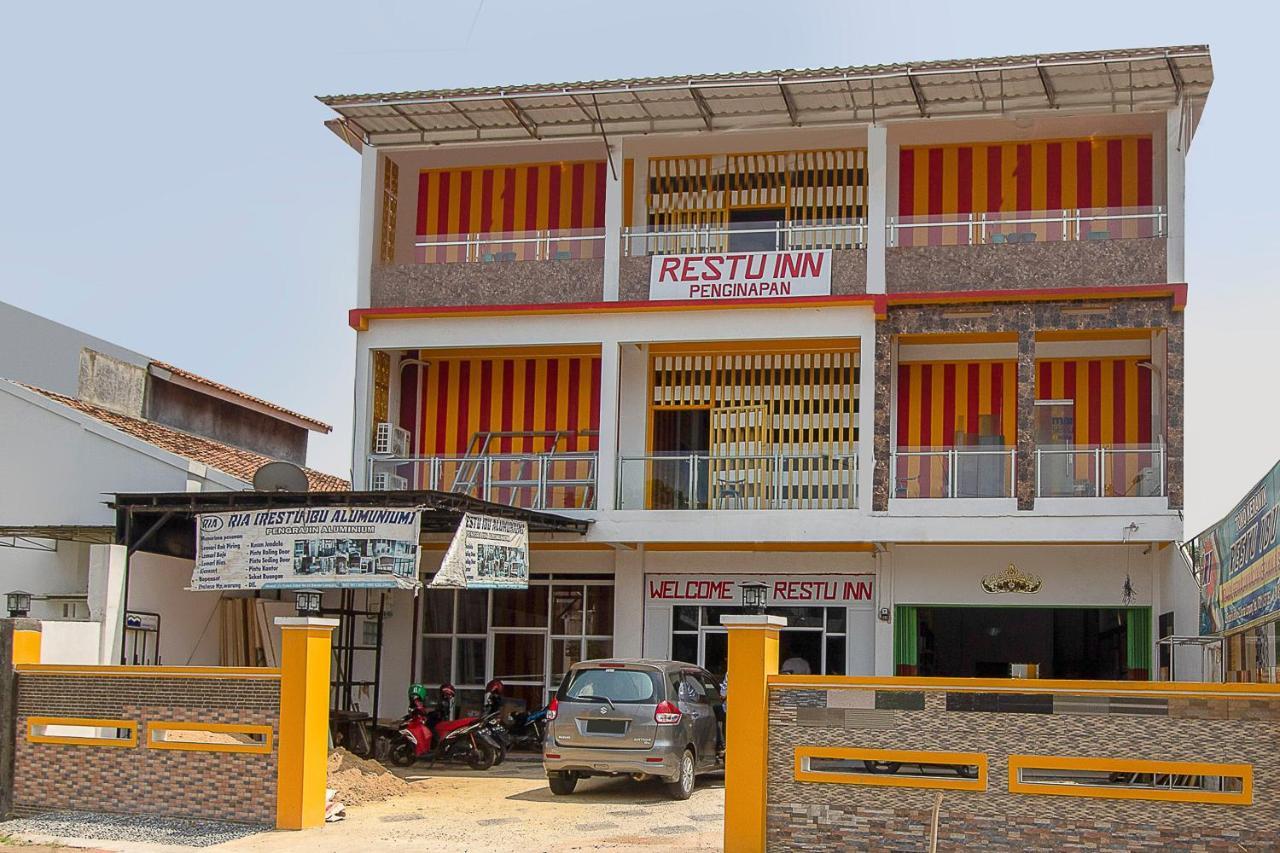 Restu Inn Bandar Lampung Exterior photo